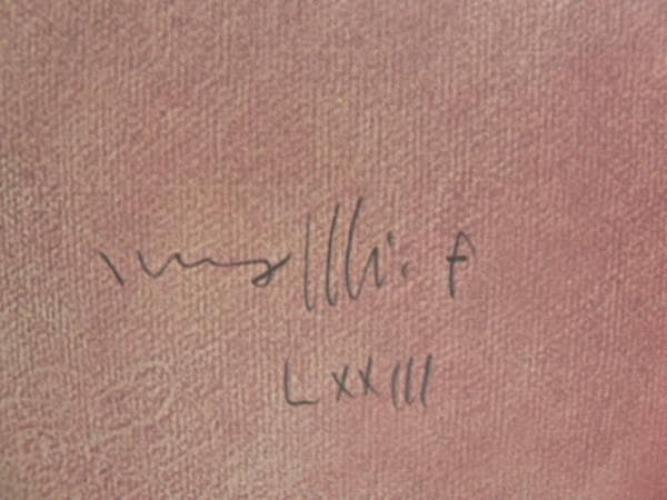 古沢岩美、デッサン 17、希少大判画集画、新品額装付、状態良好