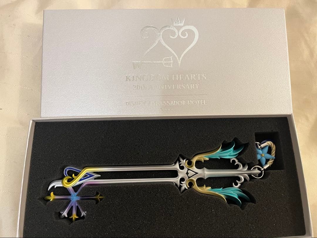 ディズニーアンバサダーホテルキングダムハーツキーブレード型ルームキーセット