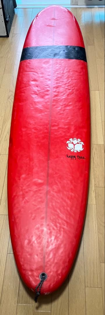 初心者用 スリーウェザー ハッピーターン ミッドレングス サーフボード 8ft
