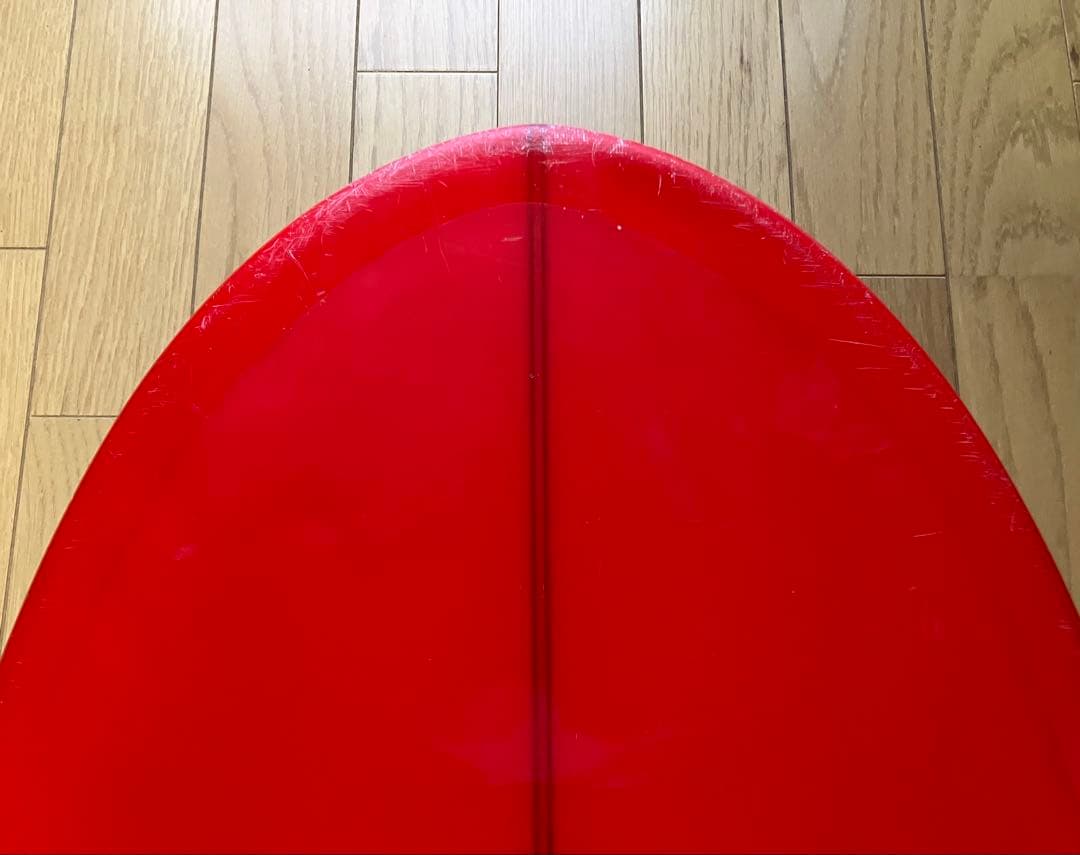 初心者用 スリーウェザー ハッピーターン ミッドレングス サーフボード 8ft