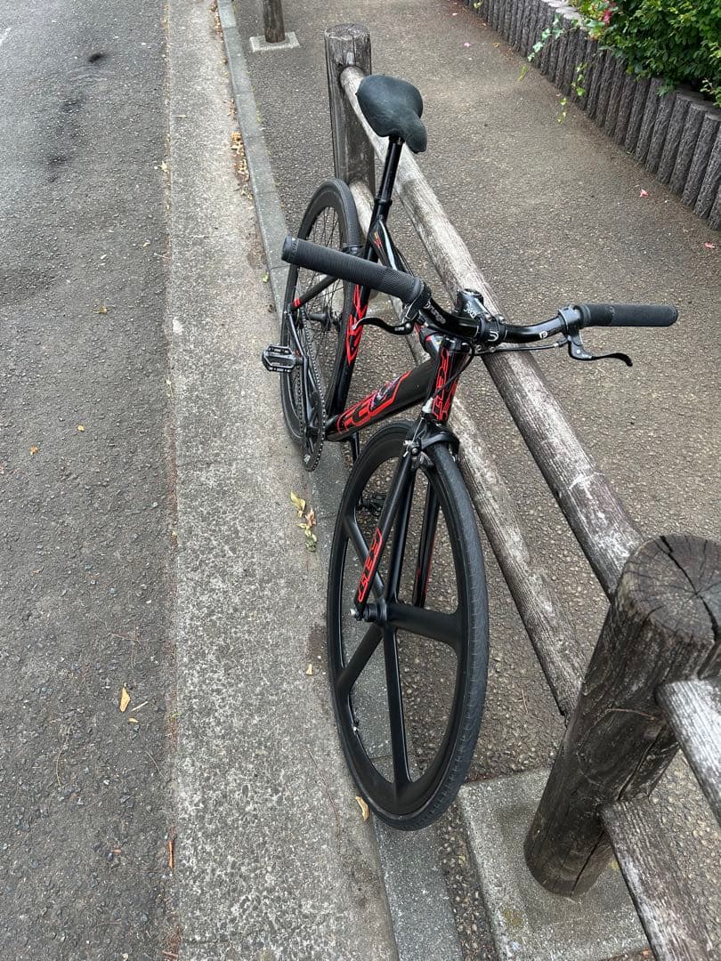 FELT pist road bike ピストロード　固定ギア　フリー