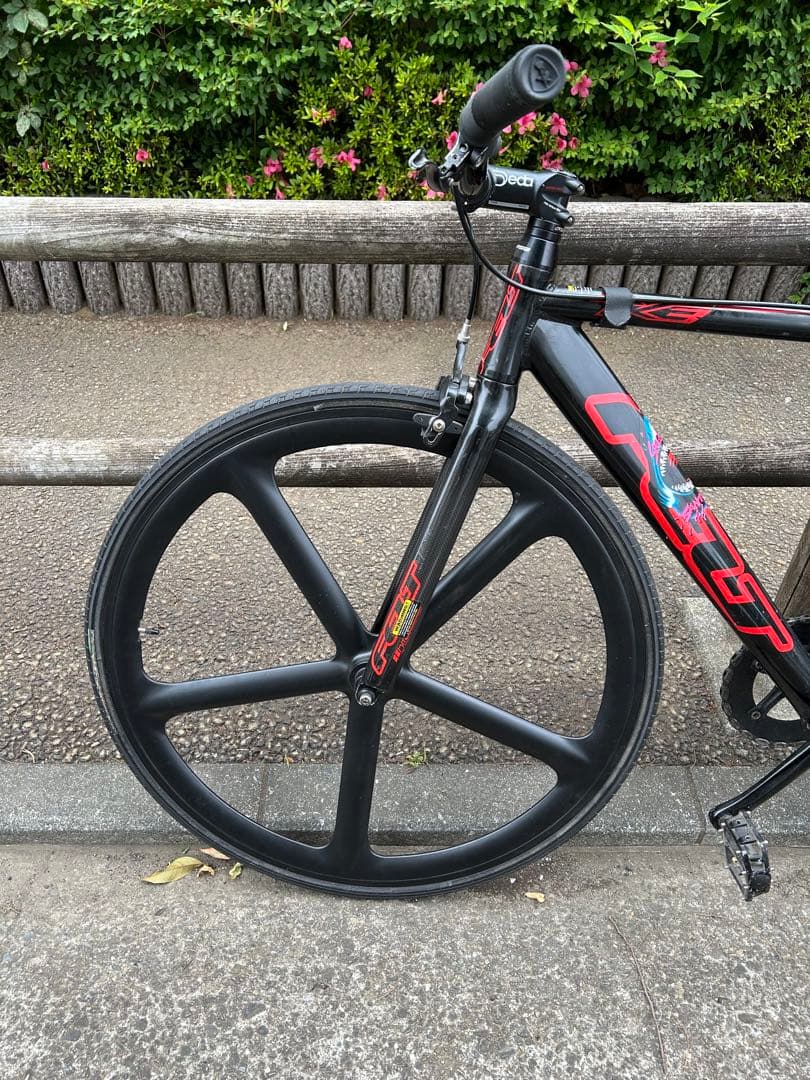 FELT pist road bike ピストロード　固定ギア　フリー