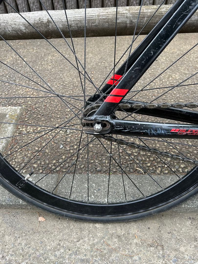 FELT pist road bike ピストロード　固定ギア　フリー