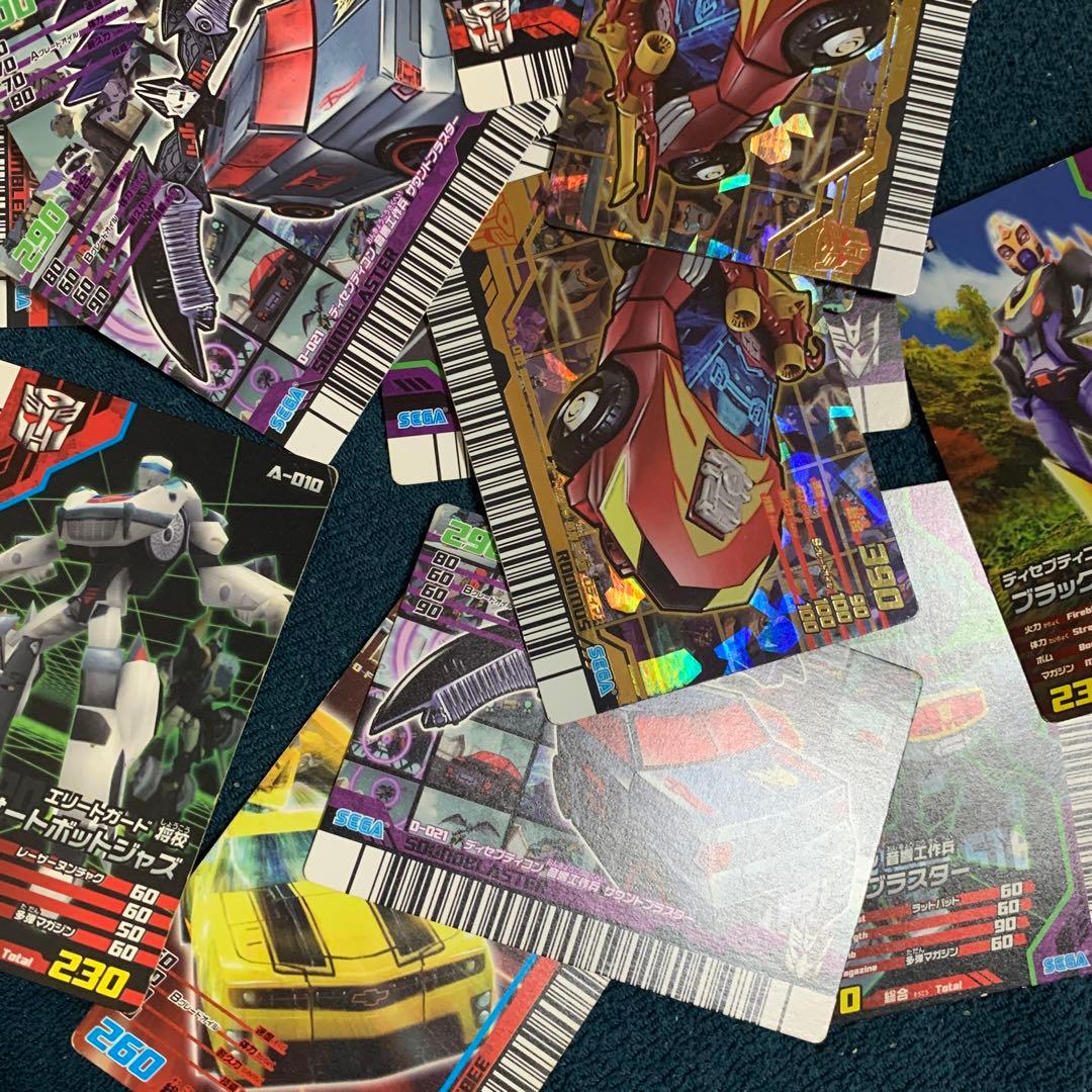 トランスフォーマーカード、、26枚