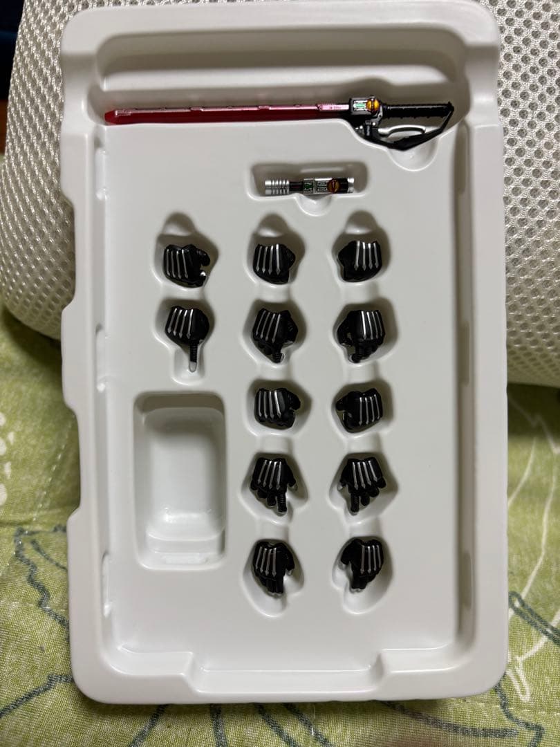 【開封済】真骨彫製法　仮面ライダーファイズ アクセルフォーム