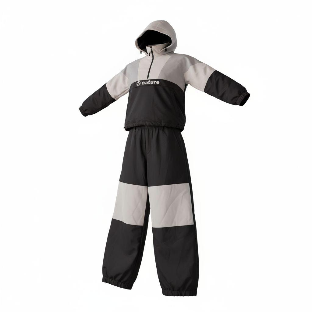 ARBN エアボーン スノーボードウェア 上下セット Lサイズ スキーウェア