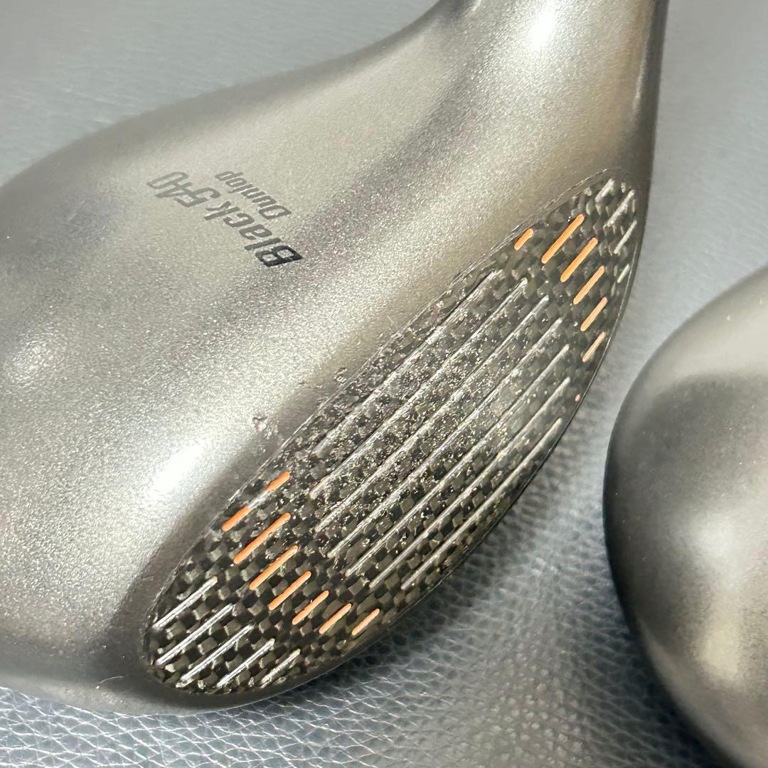 希少 ダンロップ パーシモン Black 540 ウッド3本 カーボンフェース