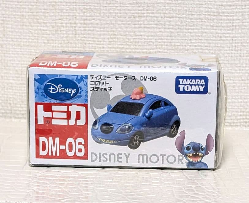 トミカ ディズニーモータース DM-06 コロット スティッチ