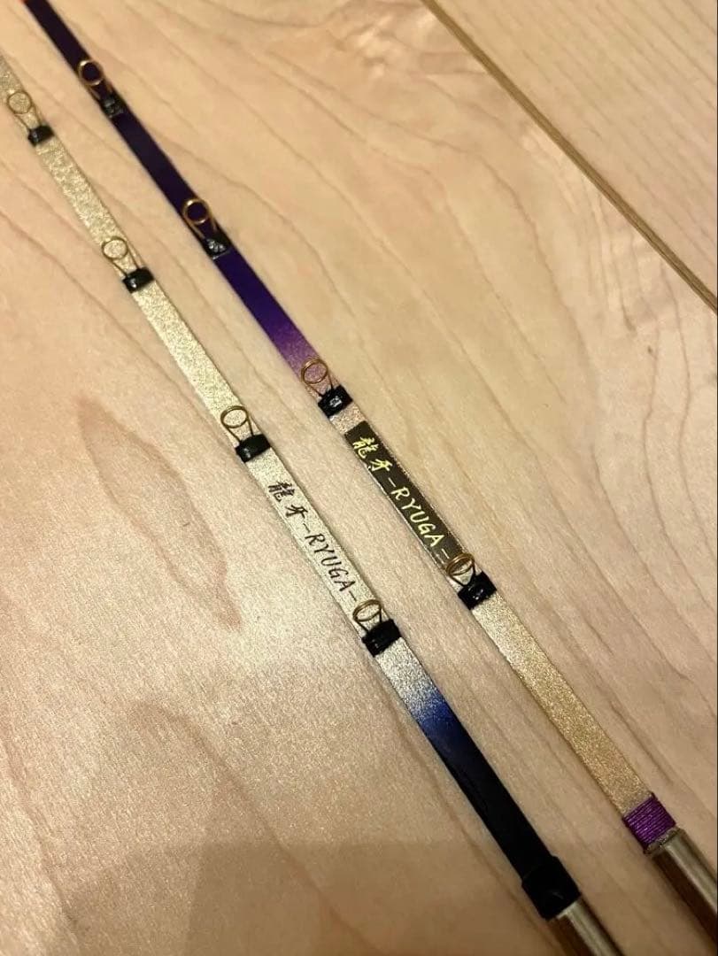 疾風　龍牙　-RYUGA-　わかさぎ穂先　【新品未使用】