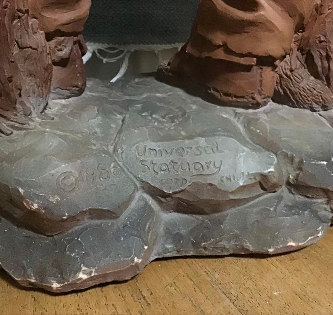 ネイティブアメリカン インディアン像