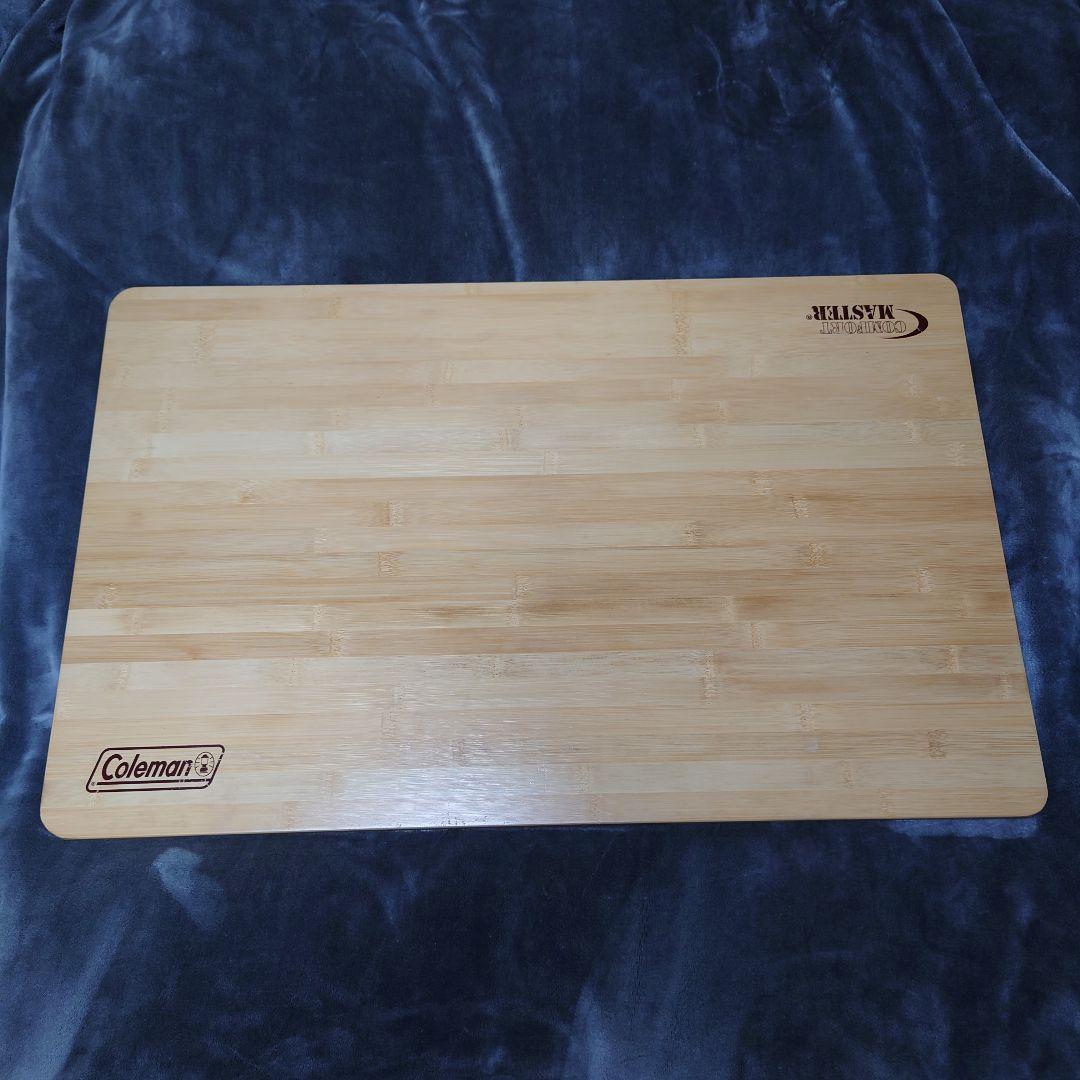 Coleman コンフォートマスター バンブーフォルダブルシェルフ コールマン