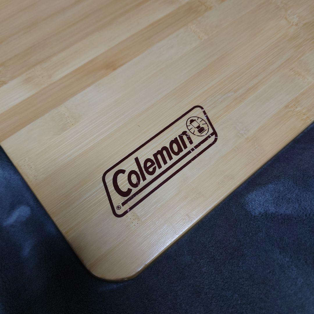 Coleman コンフォートマスター バンブーフォルダブルシェルフ コールマン