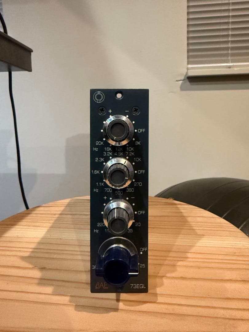 BAE 73EQL / 500シリーズ EQ シリアル095