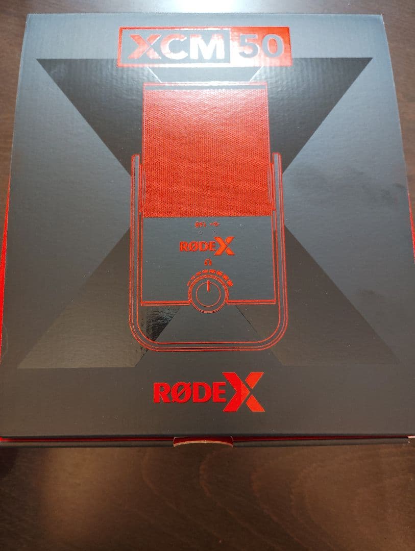 RØDE X XCM50 USBマイク レッド