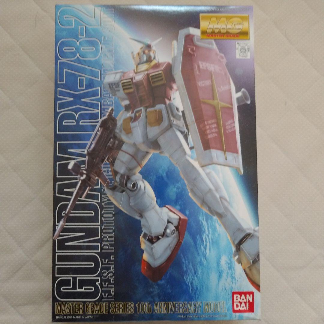 アジア限定販売　ガンブラMG販売10周年記念　ガンダムRX-2