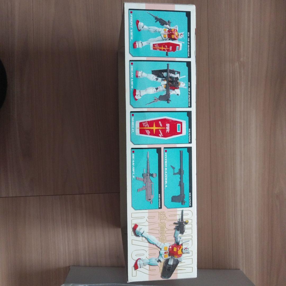 アジア限定販売　ガンブラMG販売10周年記念　ガンダムRX-2