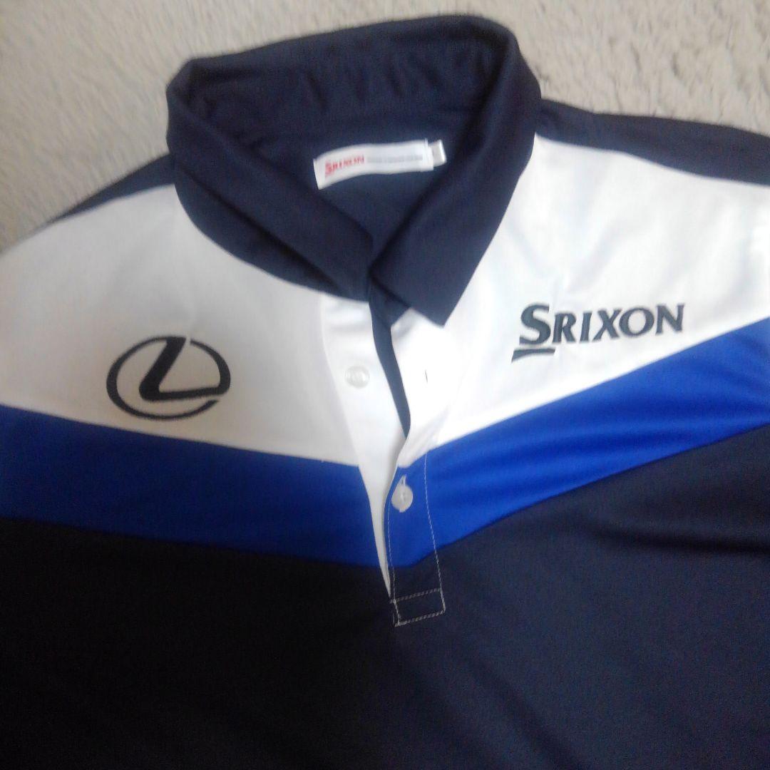 Srixon Lexus ポロシャツ ネイビーLサイズ 値下げ限界価格