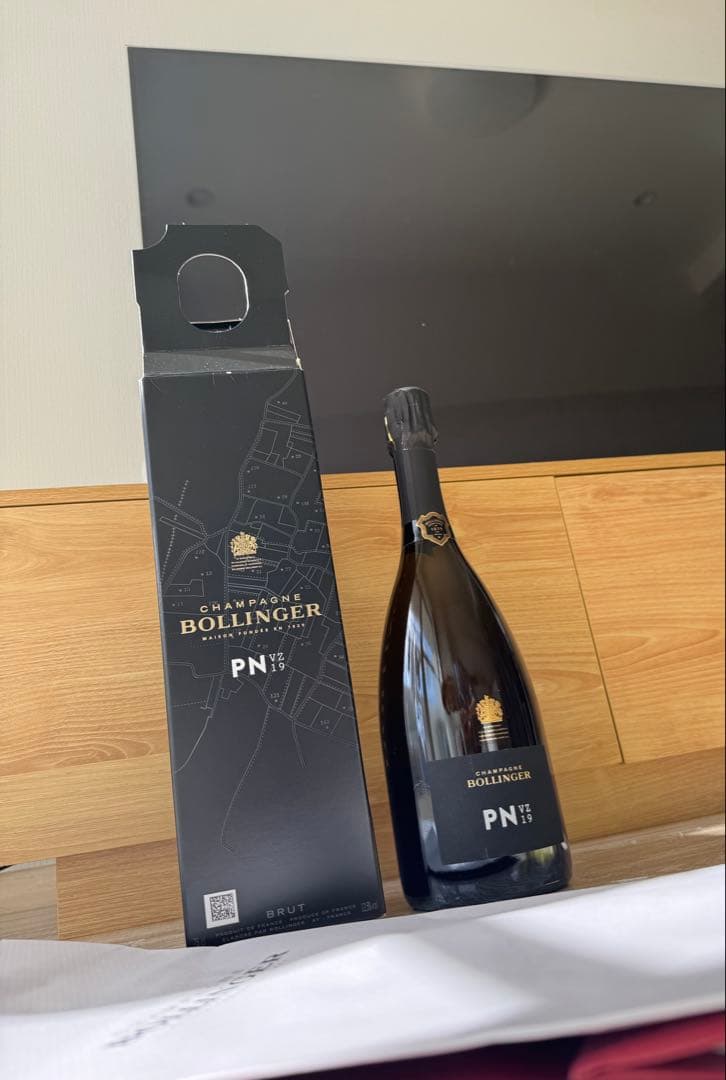Bollinger PN VZ19 シャンパン 750ml