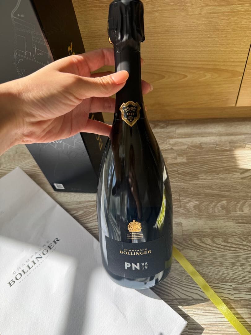 Bollinger PN VZ19 シャンパン 750ml