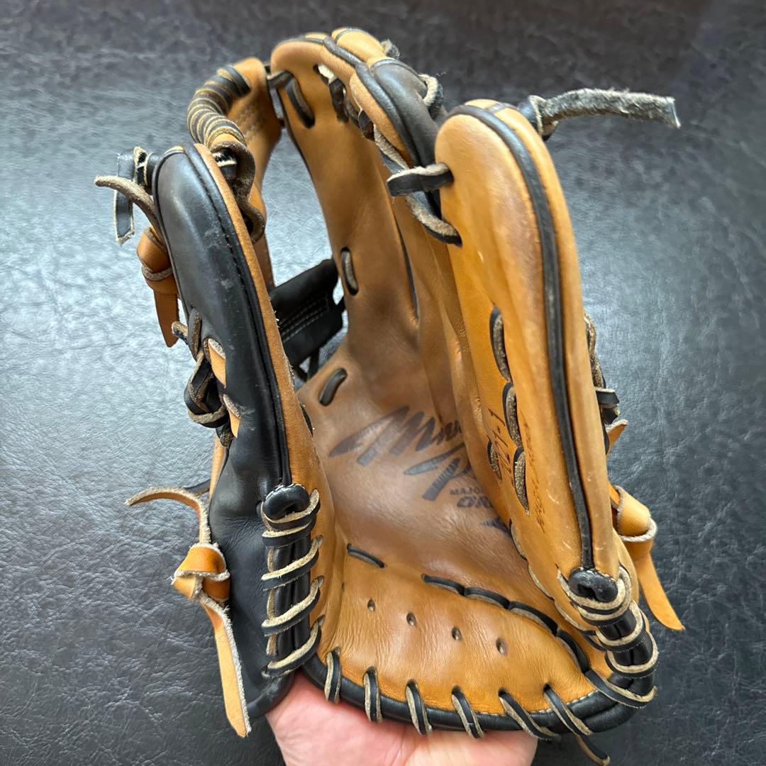 ミズノ軟式　ダイバーシティブルー限定　オーダー羽賀ジャパン　haga japan