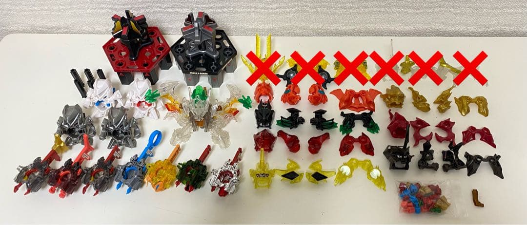 【まとめ売り】クロスファイトビーダマン＆クラッシュタワーセット