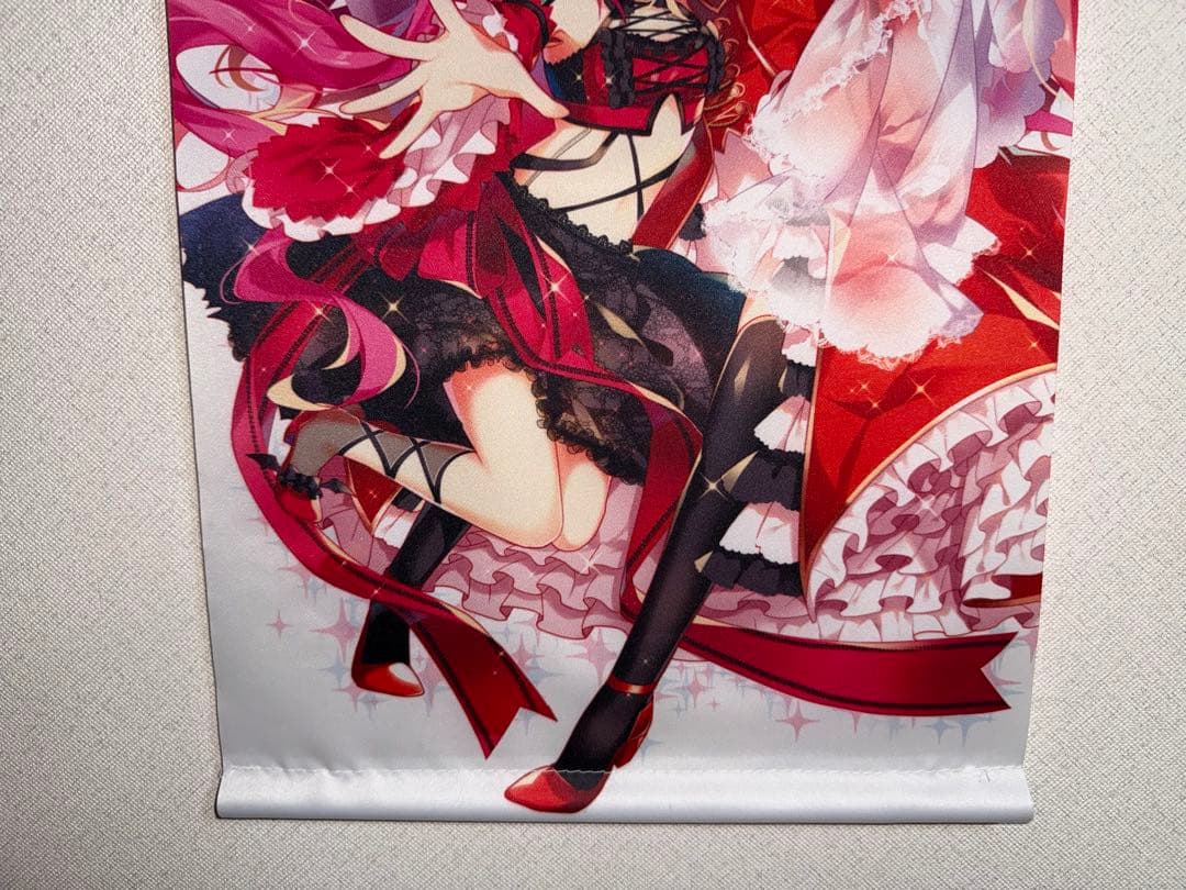 SDVX レイシス グレイス A3 タペストリー