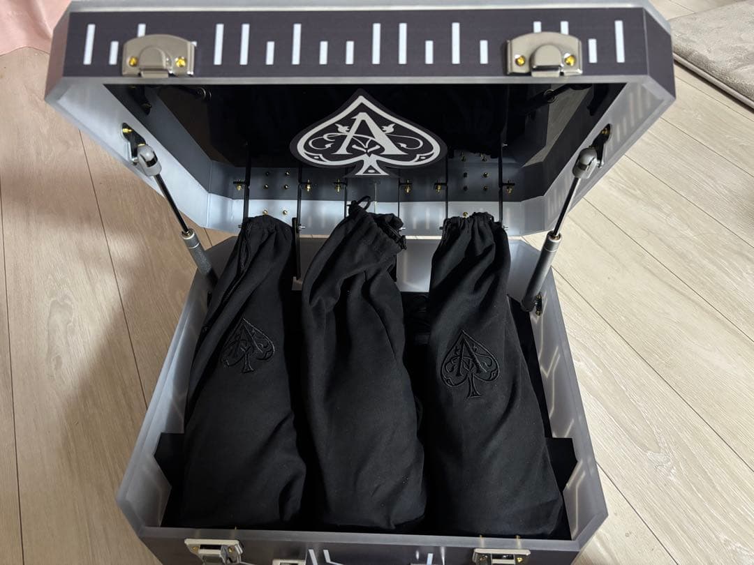 アルマンド信号機　アタッシュケース付