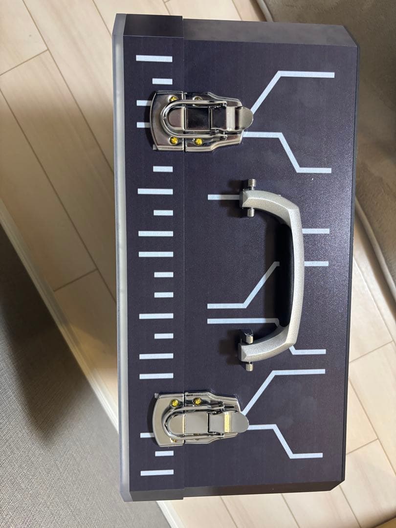 アルマンド信号機　アタッシュケース付