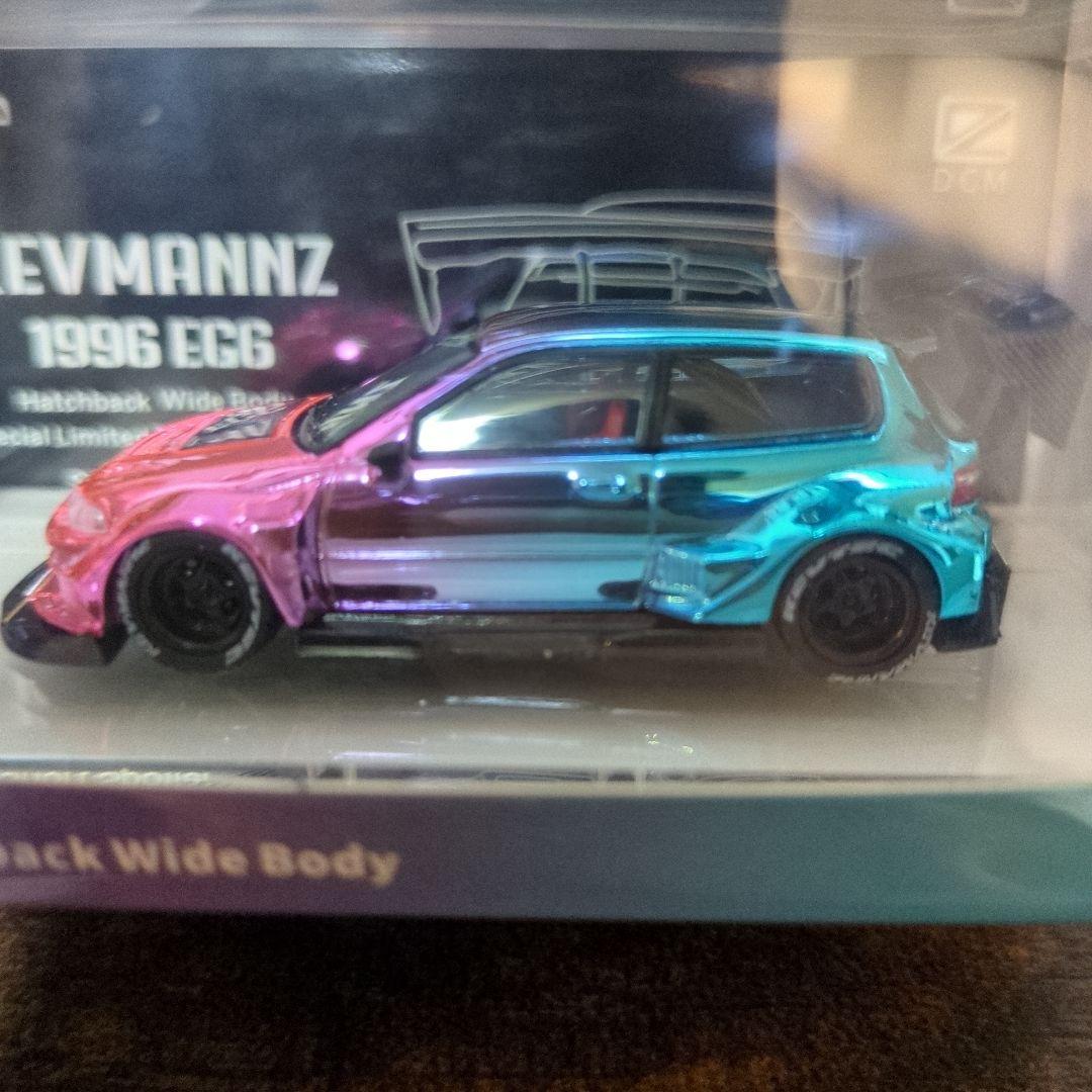 DCM EG6 Hatchback Wide Body 2025 HEC 限定