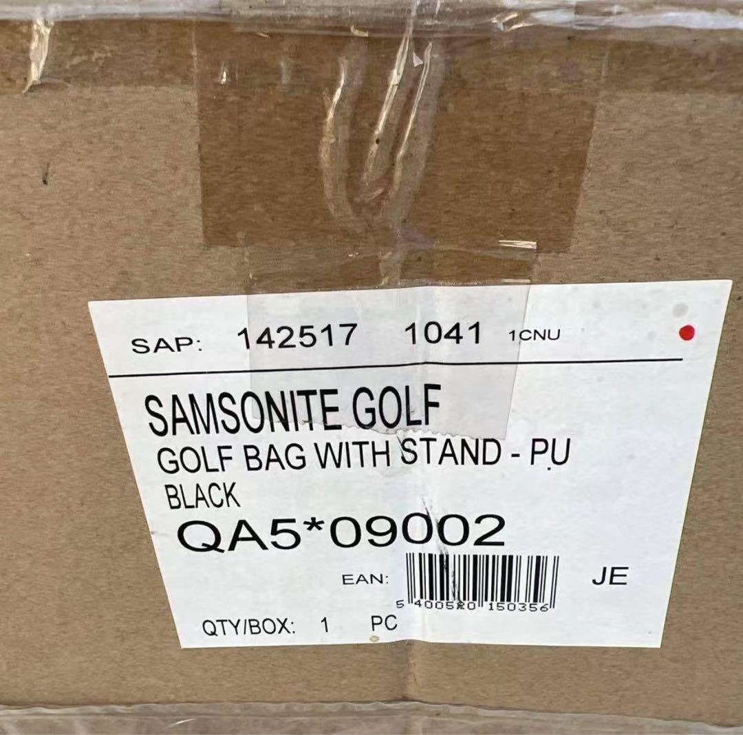 新品未使用 ゴルフバッグ スタンドバッグ キャディバッグ