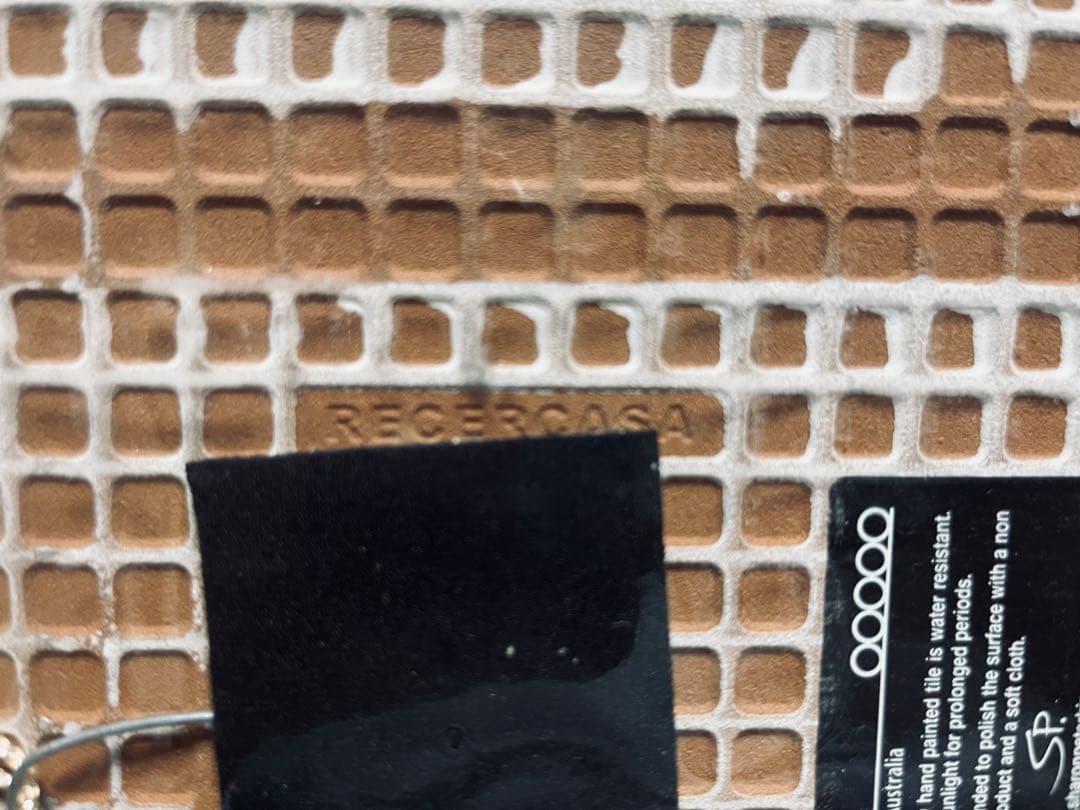 タイル絵画 魔女と妖精 2点セット(19.7✖️19.7cm)