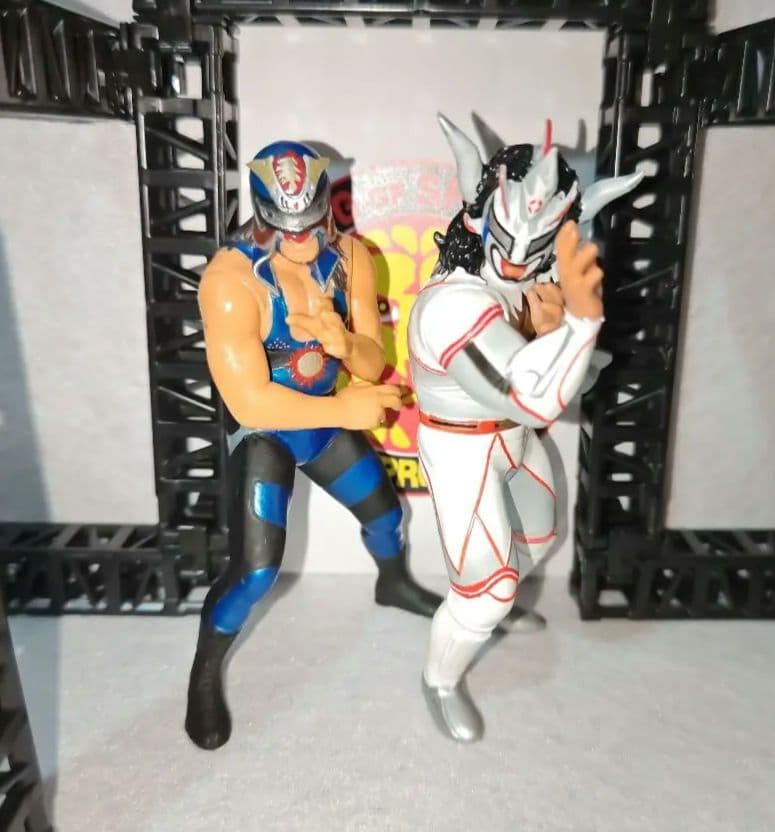 【獣神サンダー・ライガー&エル・サムライ】フィギュアセット