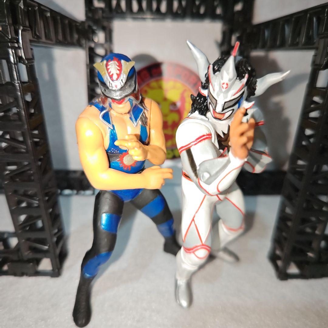 【獣神サンダー・ライガー&エル・サムライ】フィギュアセット