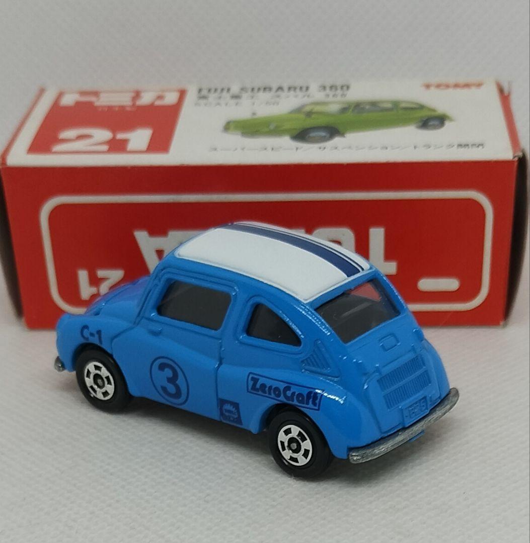 《赤箱トミカ21-4-37》スバル360【ゼロクラフト特注】未使用超美品