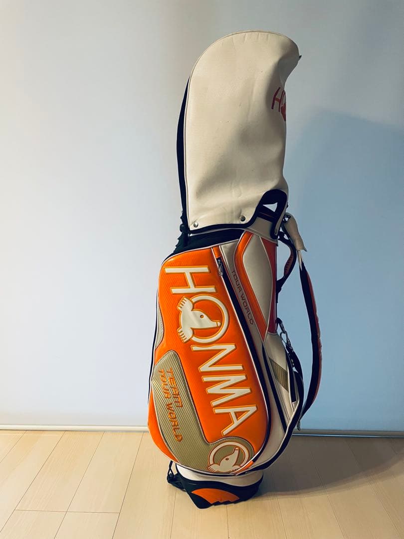 本間ゴルフ スタンド式 キャディバッグ ツアープロモデル