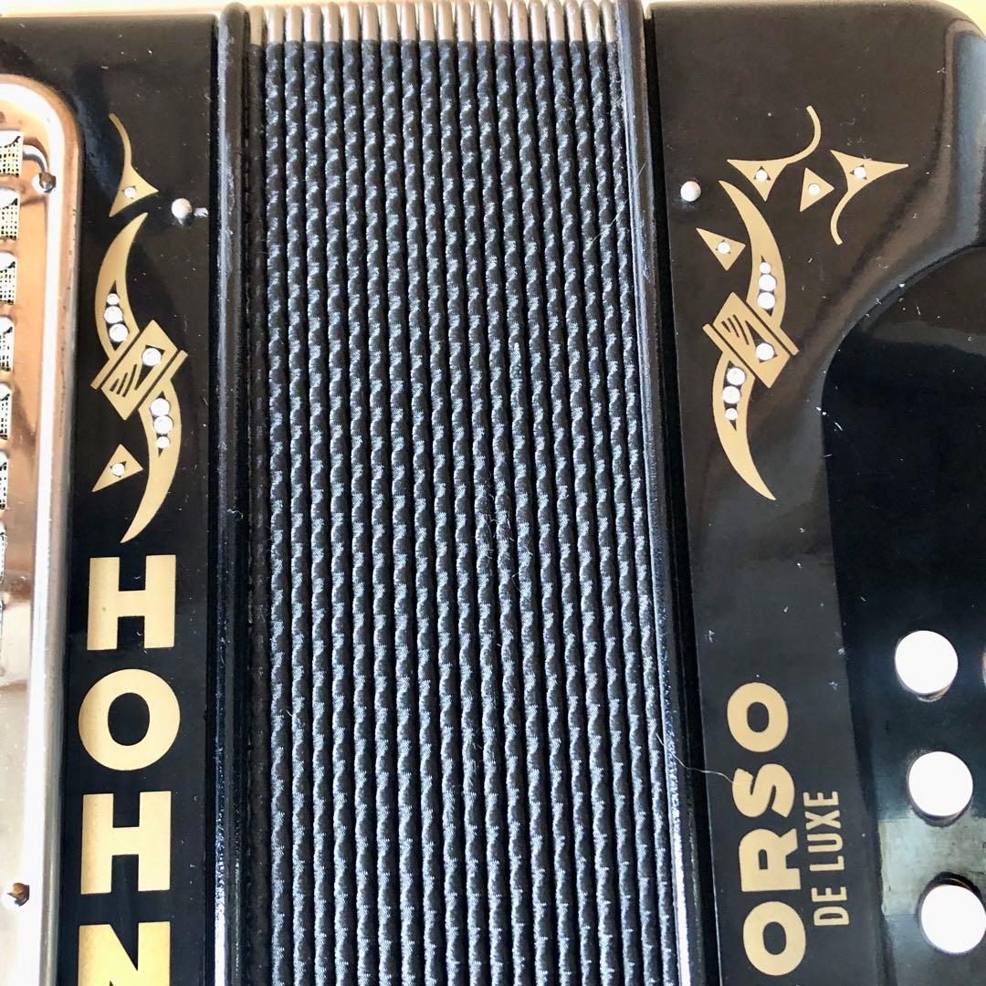 Hohner Corso De Luxe ボタンアコーディオン 独製 ホーナー