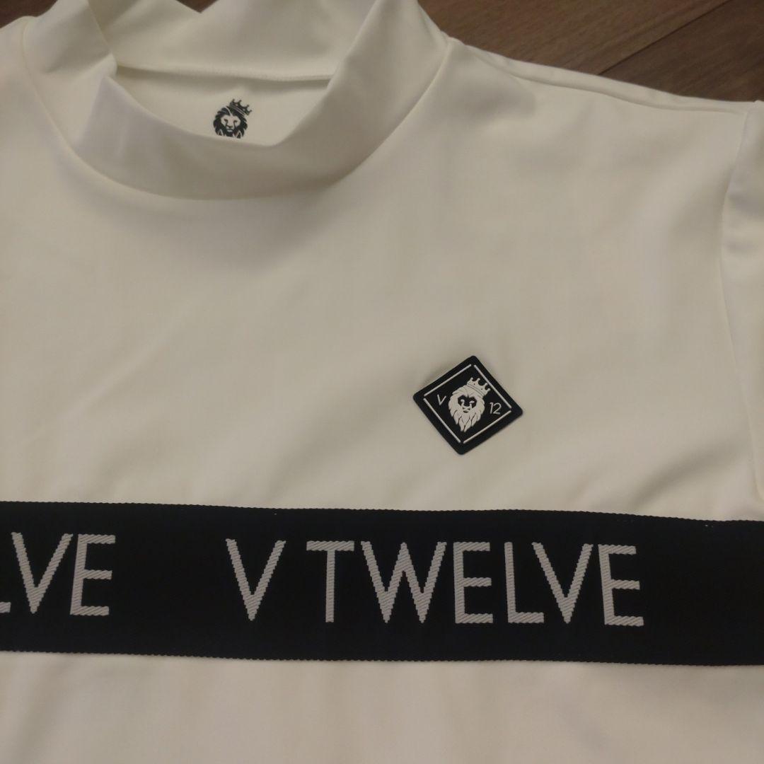 【新品】V12 モックネック メンズМサイズ
