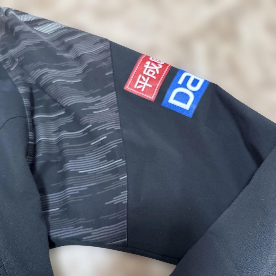 み*り様 ガンバ大阪 支給品 ウォーマーhummel ブラック