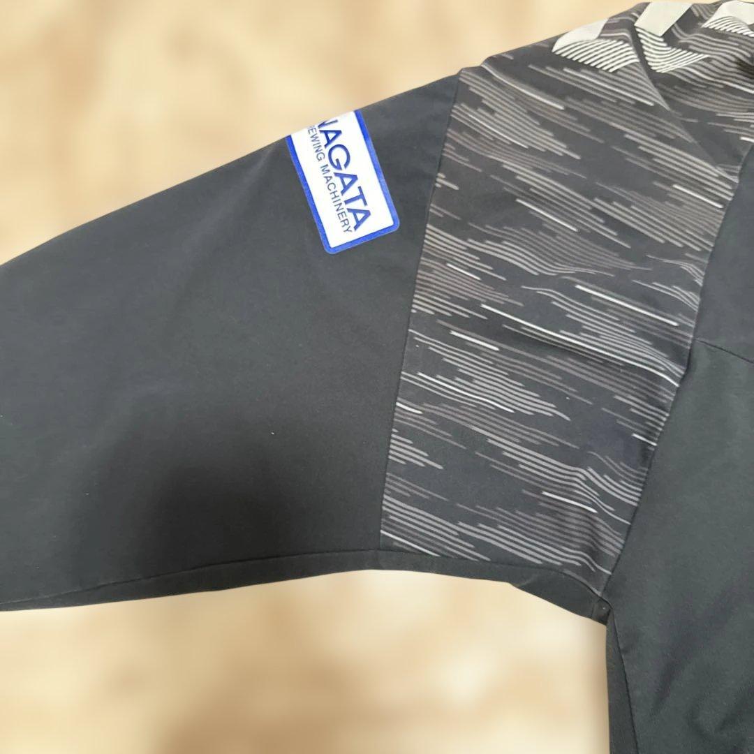 み*り様 ガンバ大阪 支給品 ウォーマーhummel ブラック