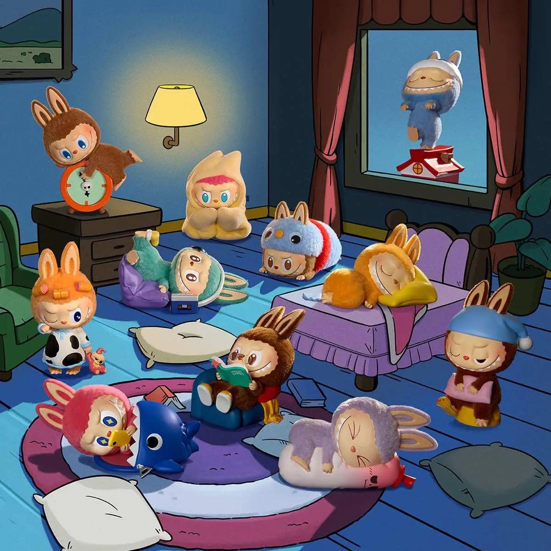 POPMART THE MONSTERSラブブ 1:00AM フィギュアアソート