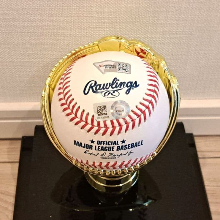 祝！殿堂入り☆大谷翔平&イチローMLB・FANATICS公認ダブルサイン