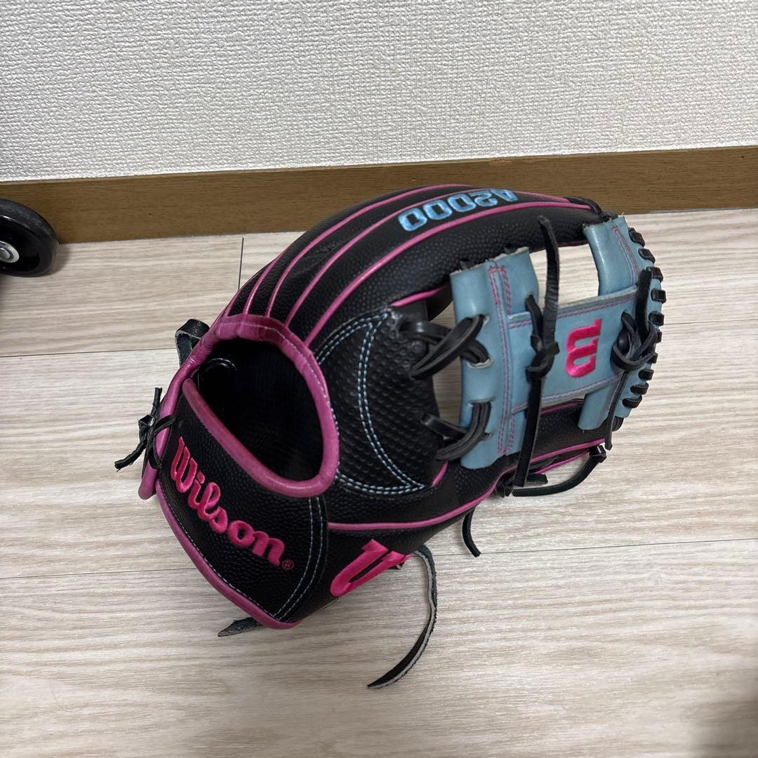 Wilson A2000 グラブ　ドジャースミゲル・ロハス1787 87型