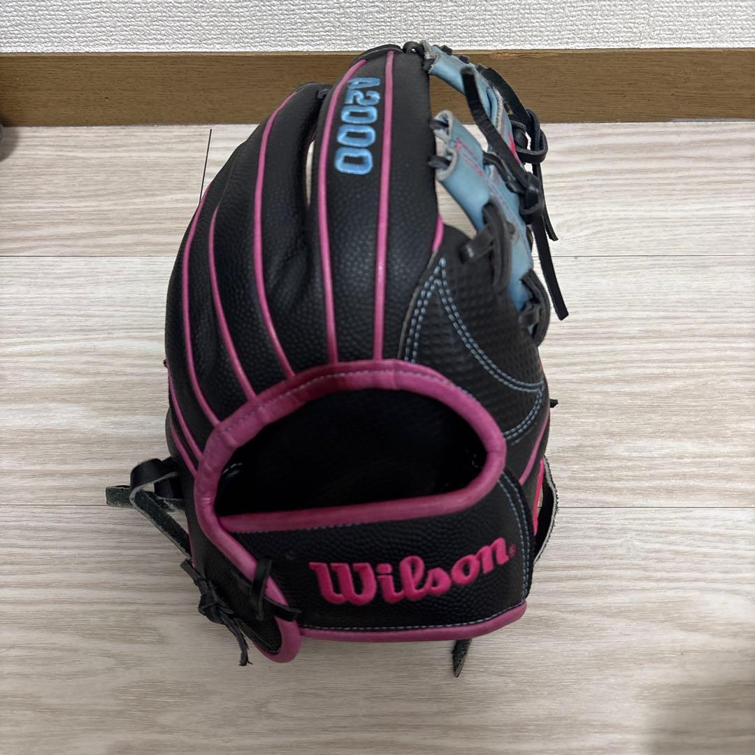 Wilson A2000 グラブ　ドジャースミゲル・ロハス1787 87型