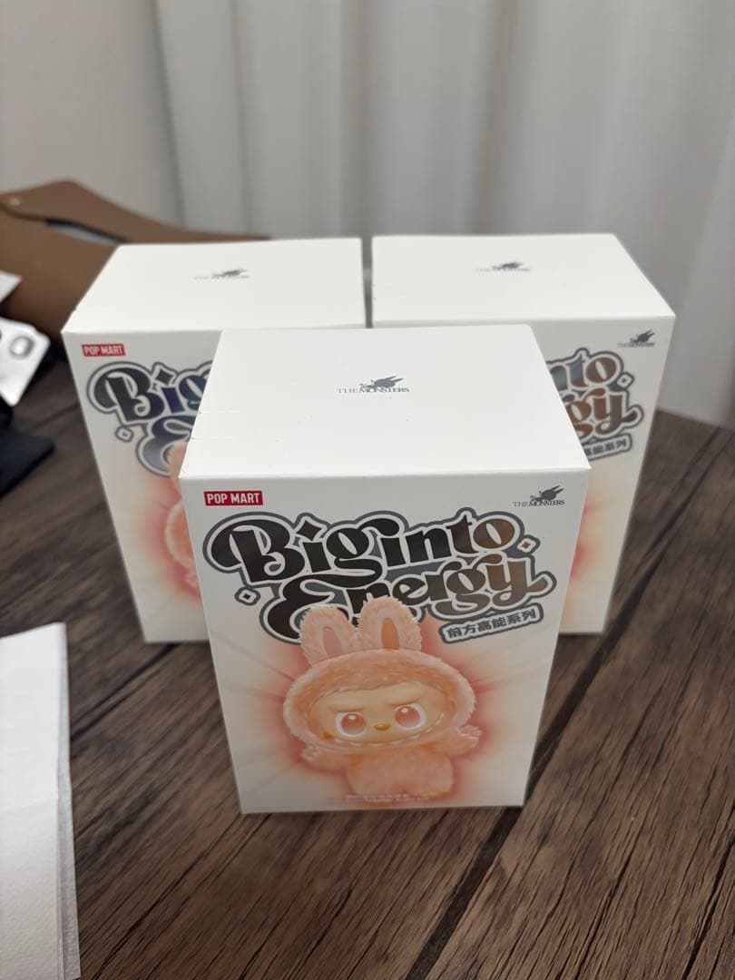 ★*★様 【正規品】ラブブ エナジー 新品未開封 3個セット POPMART