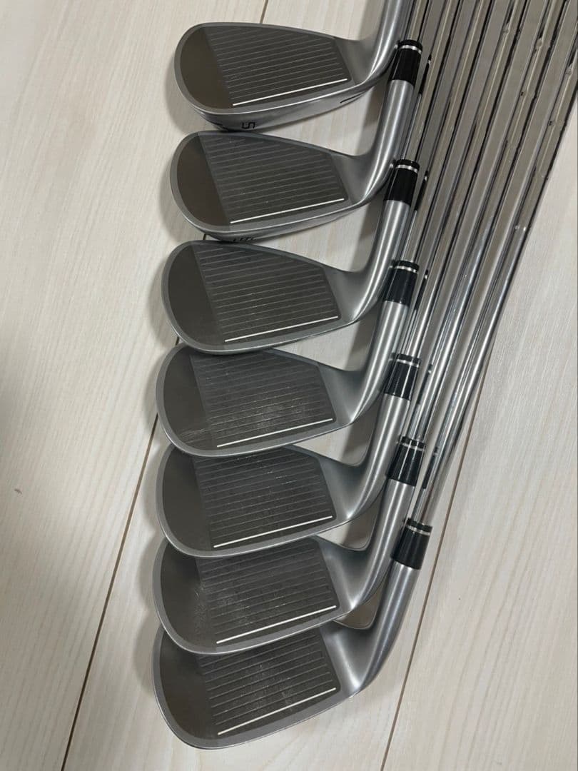 HONMAアイアンセット BeZEAL 535