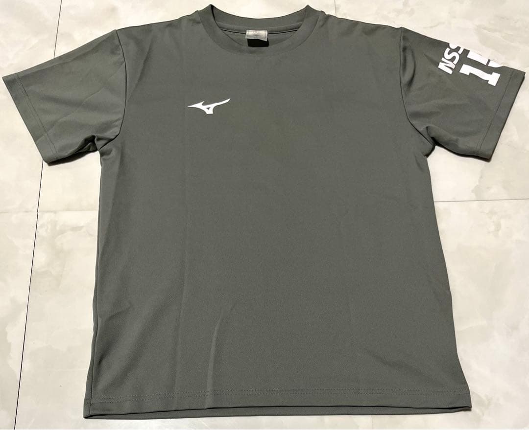 【美品】日体大 バレー 2021年 公式Tシャツ 日本体育大学 ユニフ