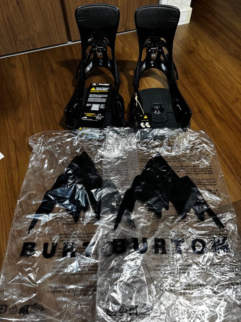 【新品同様】Burton Step On CARTEL X EST M size