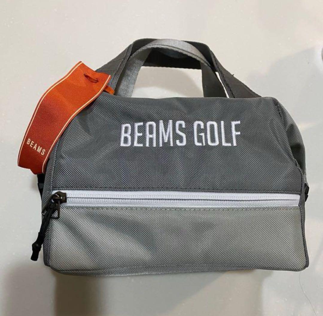 お値引！【BEAMS GOLF】 / ビームスゴルフ　カートバッグ　グレー