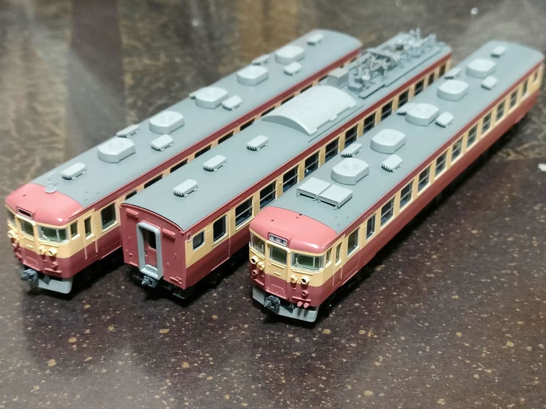 【最新ロット】98521　国鉄 453系急行電車(ときわ)増結セット