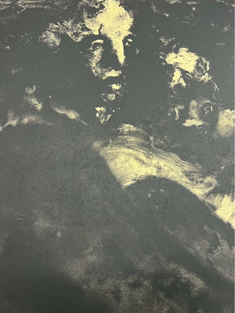 舟越桂 夜が話しかける 1993年 リトグラフ 直筆サイン